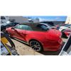 Image 2 : 2022 FORD MUSTANG, 2DRCON, RED, VIN 1FATP8UH4N5120777,