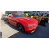 Image 4 : 2022 FORD MUSTANG, 2DRCON, RED, VIN 1FATP8UH4N5120777,