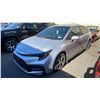 Image 1 : 2020 TOYOTA COROLLA SE, 4DRSD, GREY, VIN 5YFB4RBE5LP027232,
