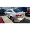 Image 2 : 2020 TOYOTA COROLLA SE, 4DRSD, GREY, VIN 5YFB4RBE5LP027232,