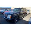 Image 1 : 2004 CADILLAC ESCALADE, 4DRSW, BLACK, VIN 1GYEK63N24R206684,