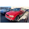 Image 1 : 2005 BMW X5 IIIM, 4DRSW, RED, VIN 5UXFA93534LE81497,