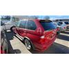 Image 2 : 2005 BMW X5 IIIM, 4DRSW, RED, VIN 5UXFA93534LE81497,