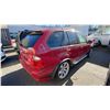 Image 3 : 2005 BMW X5 IIIM, 4DRSW, RED, VIN 5UXFA93534LE81497,