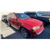 Image 4 : 2005 BMW X5 IIIM, 4DRSW, RED, VIN 5UXFA93534LE81497,
