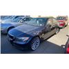 Image 1 : 2007 BMW 328XI SUPERDUTY, 4DRSD, BLUE, VIN WBAVC935X7KX53961,