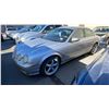 Image 1 : 2004 JAGUAR STYPE, 4DRSD, GREY, VIN SAJGA01U44HN08316,