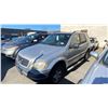 Image 1 : 1999 MERCEDES ML320, 4DRSW, GREY, VIN 4JGAB54E3XA087622,
