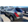 Image 2 : 2005 NISSAN MURANO SL AWD, 4DRSW, GREY, VIN JN8AZ08W85W438700,