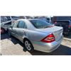 Image 2 : 2007 MERCEDES C230, 4DRSD, GREY, VIN WDBRF52HX7F883892,