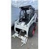 Image 1 : BOBCAT 743 SKIDSTEER, WHITE, VIN 501944413,
