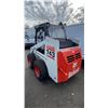 Image 2 : BOBCAT 743 SKIDSTEER, WHITE, VIN 501944413,