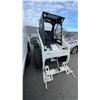 Image 4 : BOBCAT 743 SKIDSTEER, WHITE, VIN 501944413,