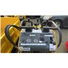 Image 5 : SDLANCH SDLL60 YELLOW GAS POWERED MINI STAND ON SKID STEER WITH 7" RUBBER TRACKS & TOOLBOX