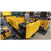 Image 1 : SDLANCH SDLD25 YELLOW RIDE ON GAS POWERED MINI CRAWLER DUMPER, 3 SPEED WITH 9"