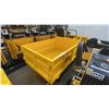 Image 2 : SDLANCH SDLD25 YELLOW RIDE ON GAS POWERED MINI CRAWLER DUMPER, 3 SPEED WITH 9"