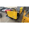 Image 4 : SDLANCH SDLD25 YELLOW RIDE ON GAS POWERED MINI CRAWLER DUMPER, 3 SPEED WITH 9"