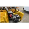Image 5 : SDLANCH SDLD25 YELLOW RIDE ON GAS POWERED MINI CRAWLER DUMPER, 3 SPEED WITH 9"