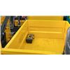 Image 7 : SDLANCH SDLD25 YELLOW RIDE ON GAS POWERED MINI CRAWLER DUMPER, 3 SPEED WITH 9"
