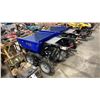 Image 1 : MUCK-TRUCK HONDA GXV 160 GAS POWERED WALK BEHIND EARTH MOVER / DUMPER