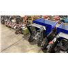 Image 3 : MUCK-TRUCK HONDA GXV 160 GAS POWERED WALK BEHIND EARTH MOVER / DUMPER