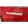 Image 3 : U-LINE H-6754 RED MOBILE INDUSTRIAL HYDRAULIC LIFTING TABLE 63"L X 32"W BED