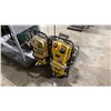Image 3 : TWO VIBRATING COMPACTORS WITH HONDA GX 100 GAS MOTORS