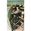 Image 2 : GREEN MOBILE L-TEC MIG WELDING MACHINE WITH ATTACHMENTS