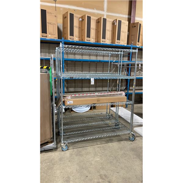 MOBILE IRSG 3 TIER SHELF