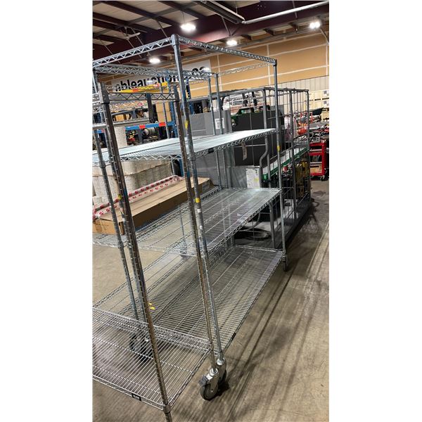 MOBILE IRSG 3 TIER SHELF