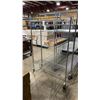 Image 1 : MOBILE ULINE COAT RACK WITH BOTTOM SHELF