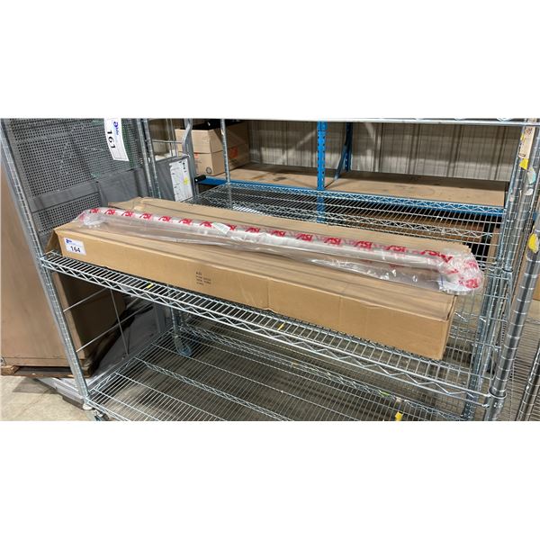 BOX OF ASI 1-1/4" X 48" PEENED SNAP-ON GRAB BARS