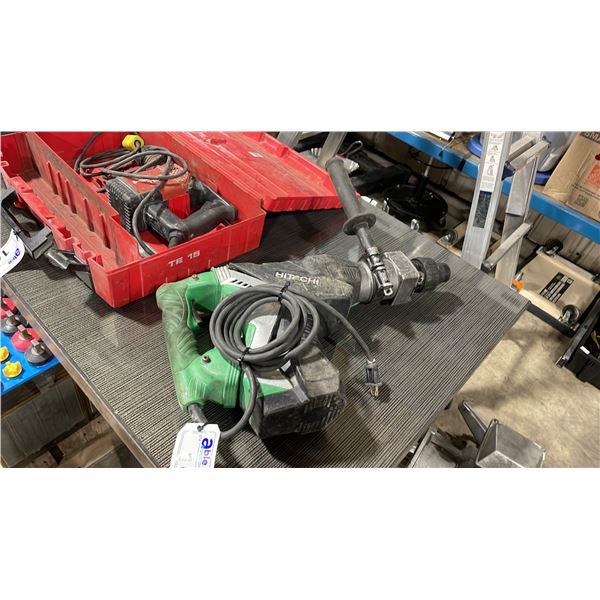 HITACHI DH 50MR ELECTRIC ROTARY HAMMER
