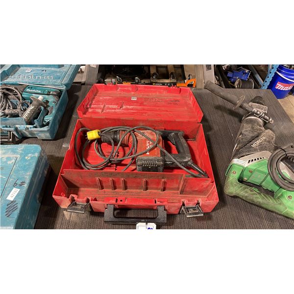 HILTI TE15 ELECTRIC ROTARY HAMMER DRILL