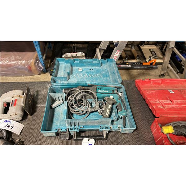 MAKITA HR2470F 24MM (15-16") ELECTRIC ROTARY HAMMER DRILL