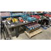 Image 1 : INDUSTRIAL METAL WORK TABLE