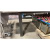 Image 3 : INDUSTRIAL METAL WORK TABLE