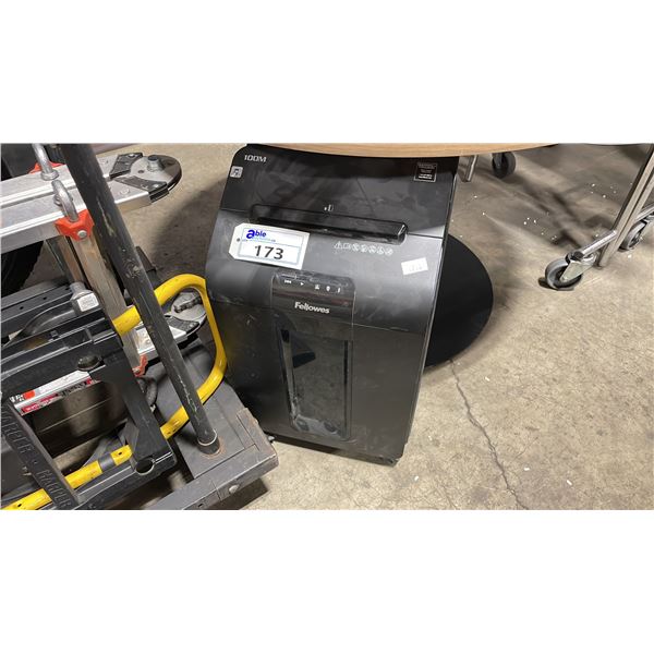FELLOWS 100M MOBILE PAPER SHREDDER