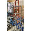 Image 1 : MOBILE INDUSTRIAL 4TIER SHELF
