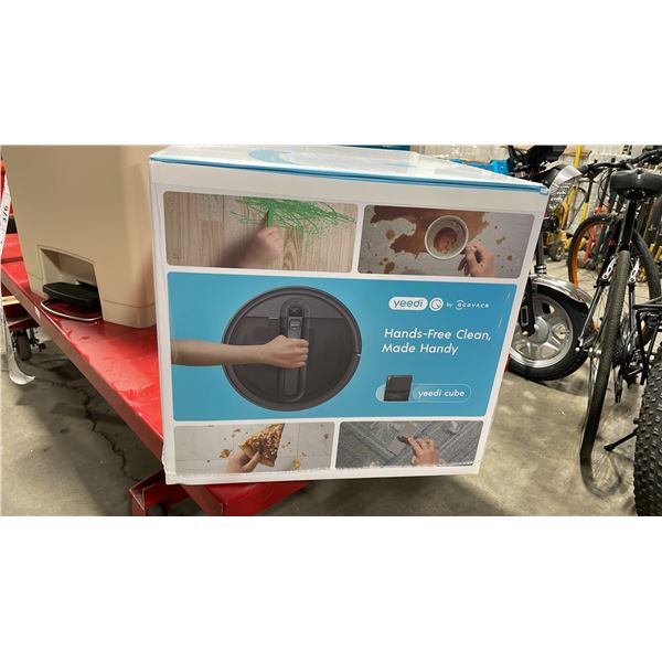 ECOVACS YEEDI CUBE PRO S1 ALL-IN-ONE ROBOT VACUUM AND MOP UNIT