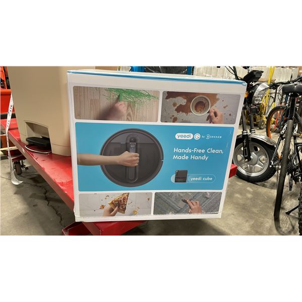 ECOVACS YEEDI CUBE PRO S1 ALL-IN-ONE ROBOT VACUUM AND MOP UNIT