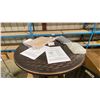 Image 3 : PARAMOUNT FP-545 BRONZE CAST ALUMINUM ROUND PROPANE OUTDOOR FIRE TABLE WITH CONVERTIBLE BURNER