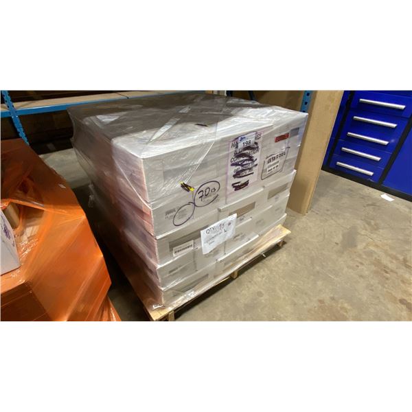 PALLET OF METROPOLITAN CERAMICS 6X6X 1/2 STD TILES