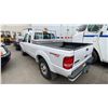 Image 2 : 2011 FORD RANGER SPORT 4X4, 4DR CREW CAB WHIYE VIN 1FTLR4FE5BPA70083,