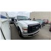 Image 4 : 2008 FORD F250 XL SUPERDUTY, 4DR CREW CAB, WHITE, VIN 1FTSX20528EA59528,