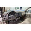 Image 6 : 2008 FORD F250 XL SUPERDUTY, 4DR CREW CAB, WHITE, VIN 1FTSX20528EA59528,