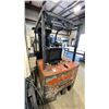 Image 3 : TOYOTA 7FBE420, FORKLIFT, ORANGE, VIN 10367, 240" MAST HEIGHT,