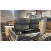 Image 21 : SDLANCH SDLGC100 BLACK 6 SEAT ELECTRIC GOLF CART WITH 4KW AC MOTOR, 50 MILE RANGE,