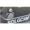 Image 7 : SDLANCH SDLGC100 BLACK 6 SEAT ELECTRIC GOLF CART WITH 4KW AC MOTOR, 50 MILE RANGE,