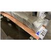 Image 3 : STACK OF 50 WHITE 95"L X 37"W INDUSTRIAL CORRUGATED METAL ROOF / WALL SHEETING